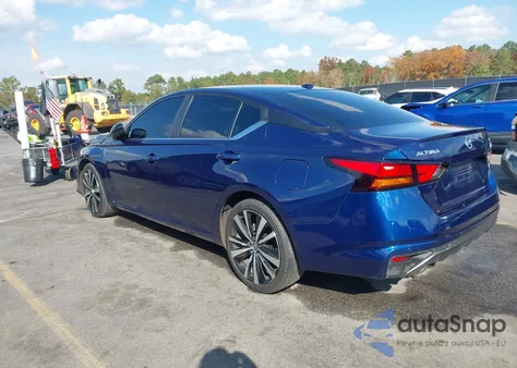 2022 Nissan Altima Sr Fwd из США, поврежденный, VIN 1N4BL4CV4NN372505